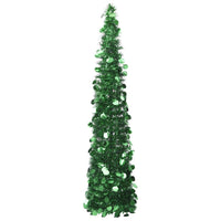 Albero di Natale Artificiale Apribile Verde 150 cm PET