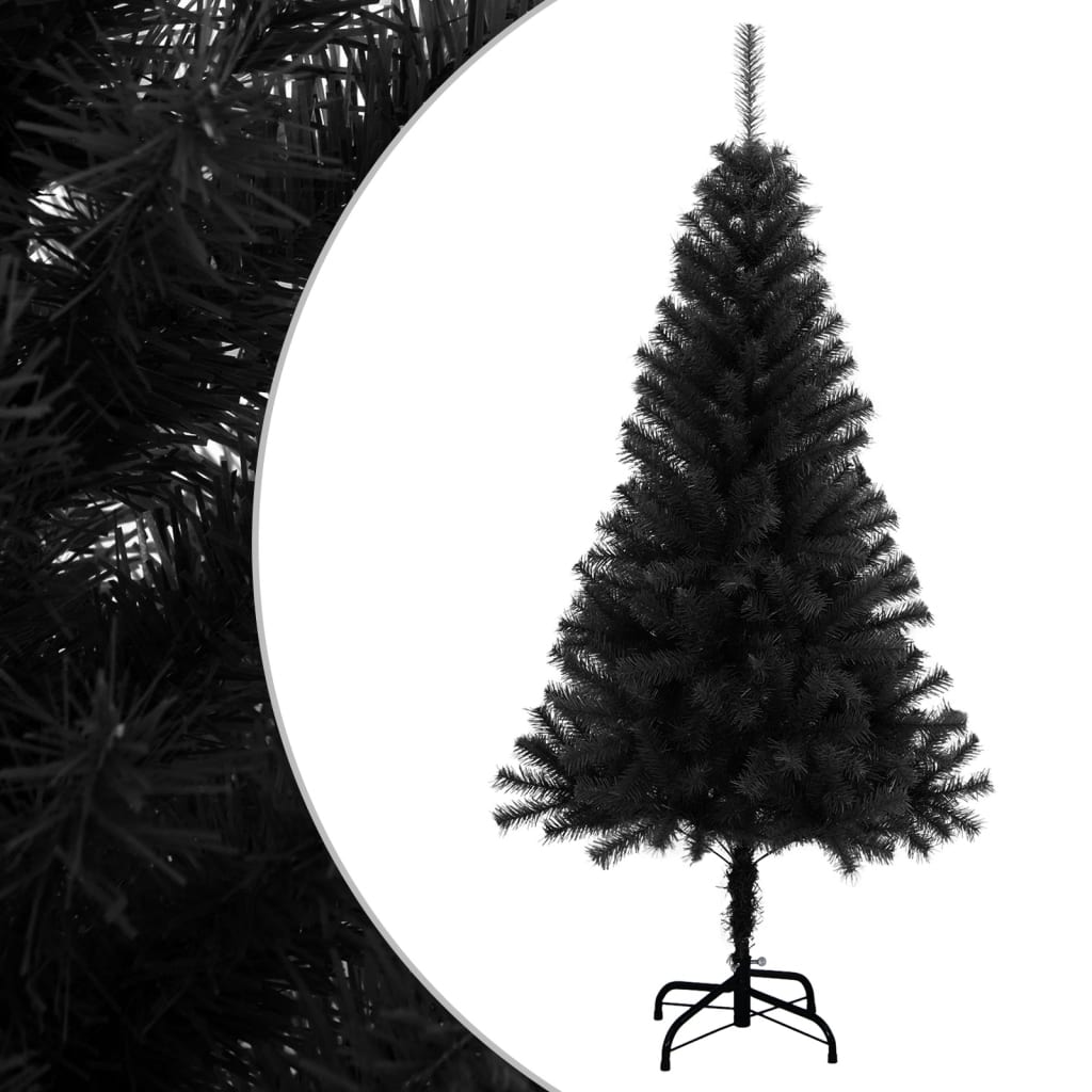 Albero di Natale Artificiale con Supporto Nero 150 cm PVC cod mxl 23013