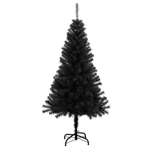 Albero di Natale Artificiale con Supporto Nero 150 cm PVC cod mxl 23013