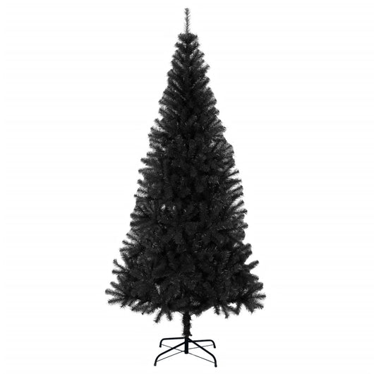 Albero di Natale Artificiale con Supporto Nero 180 cm PVC 321001