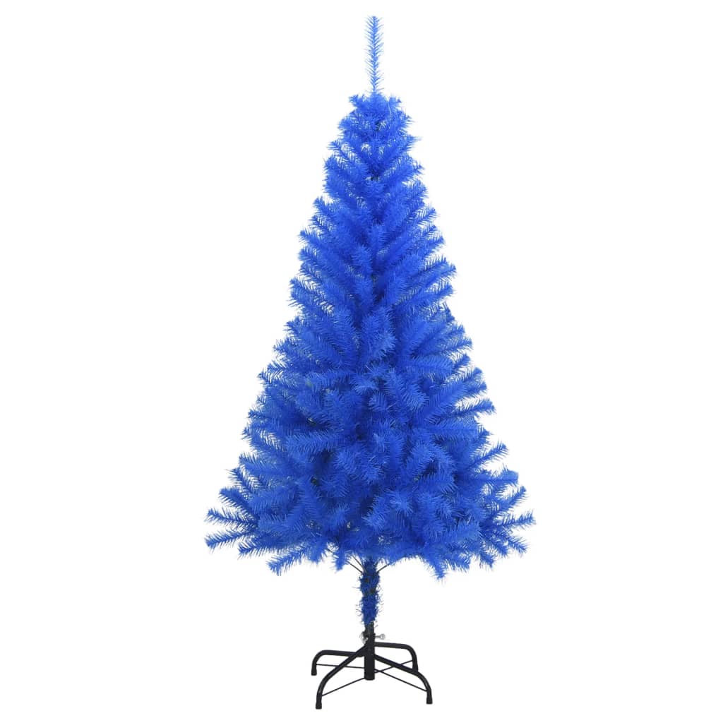 Albero di Natale Artificiale con Supporto Blu 150 cm PVC cod mxl 13088