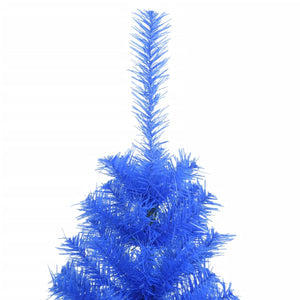 Albero di Natale Artificiale con Supporto Blu 150 cm PVC cod mxl 13088