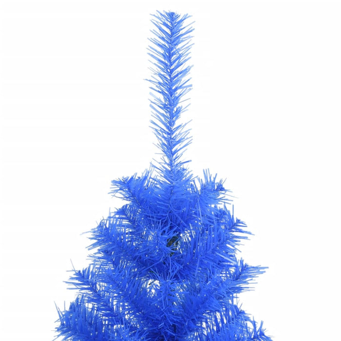 Albero di Natale Artificiale con Supporto Blu 150 cm PVC cod mxl 13088