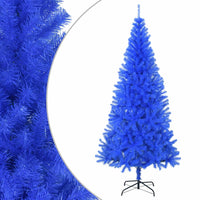 Albero di Natale Artificiale con Supporto Blu 180 cm PVC cod mxl 16590