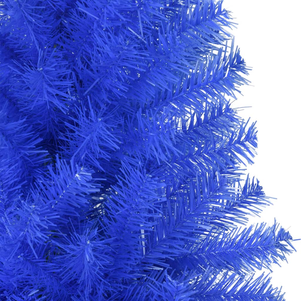 Albero di Natale Artificiale con Supporto Blu 180 cm PVC cod mxl 16590