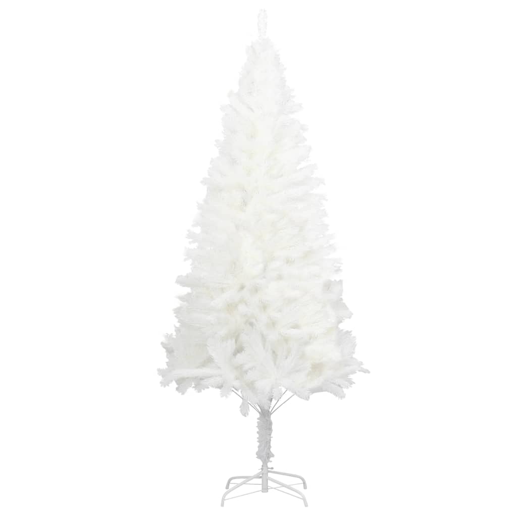 Albero di Natale Artificiale con Aghi Realistici Bianco 120 cm  cod mxl 25959