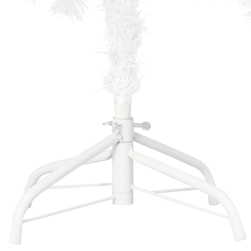 Albero di Natale Artificiale con Aghi Realistici Bianco 120 cm  cod mxl 25959