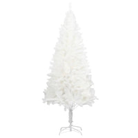 Albero di Natale Artificiale con Aghi Realistici Bianco 150 cm cod 10817