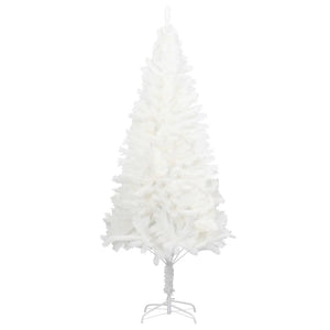 Albero di Natale Artificiale con Aghi Realistici Bianco 150 cm cod 10817