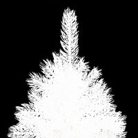 Albero di Natale Artificiale con Aghi Realistici Bianco 150 cm cod 10817