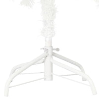 Albero di Natale Artificiale con Aghi Realistici Bianco 150 cm cod 10817