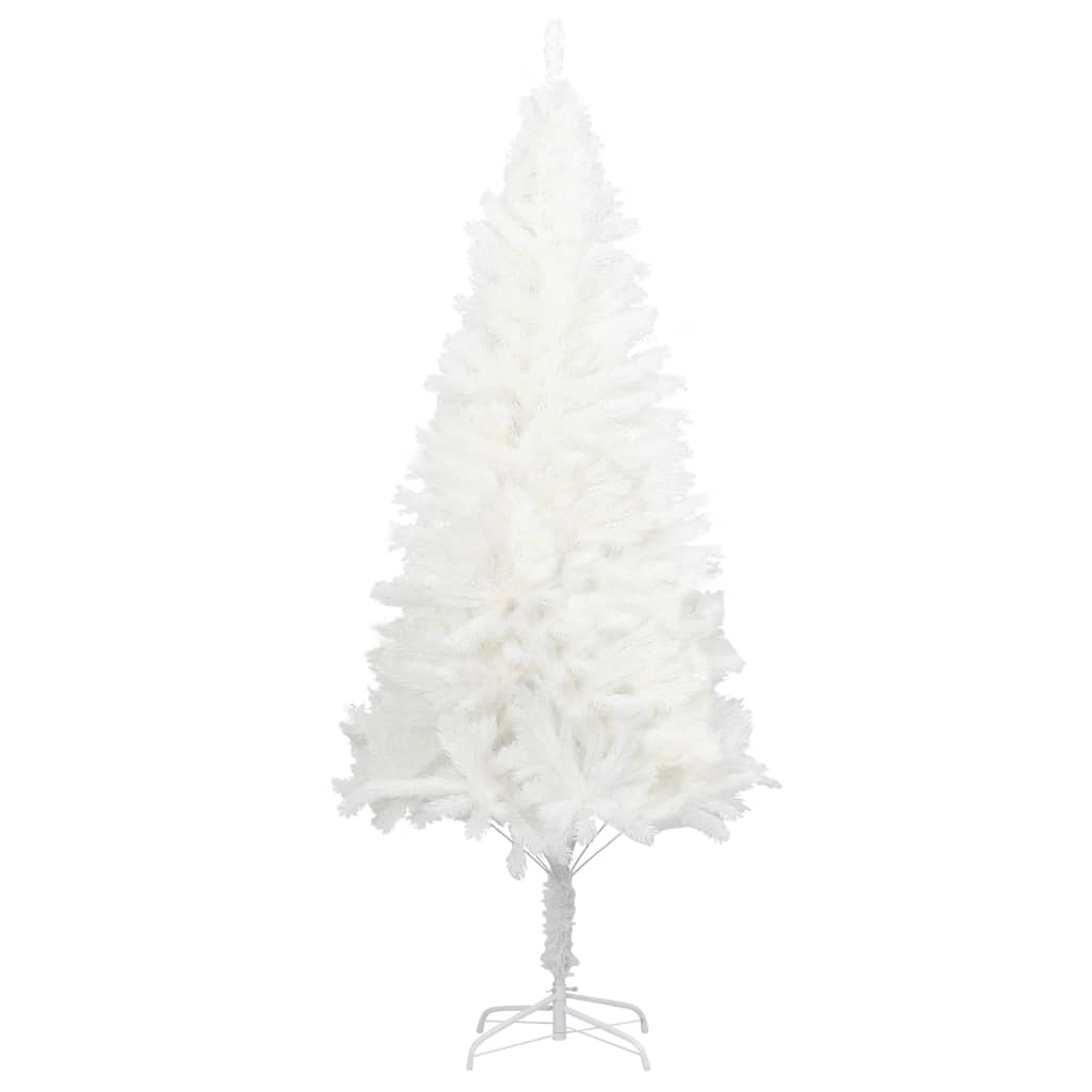 Albero di Natale Artificiale con Aghi Realistici Bianco 120 cm cod 11381