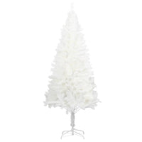 Albero di Natale Artificiale con Aghi Realistici Bianco 240 cm 