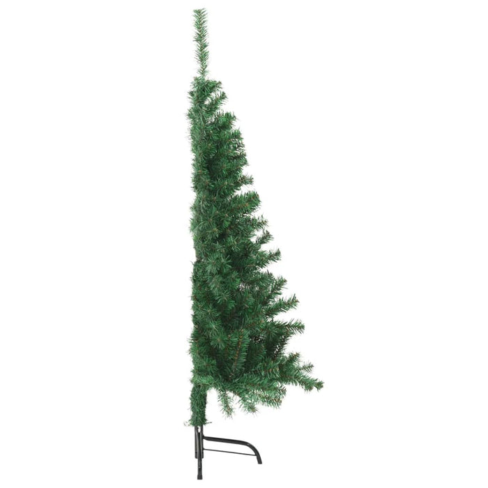 Albero di Natale Artificiale a Metà Supporto Verde 150 cm PVC cod mxl 5507