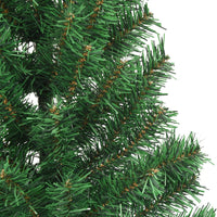 Albero di Natale Artificiale Metà Supporto Verde 210 cm PVC cod mxl 23869