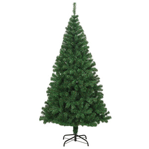 Albero di Natale Artificiale con Rami Folti Verde 180 cm PVC 321035