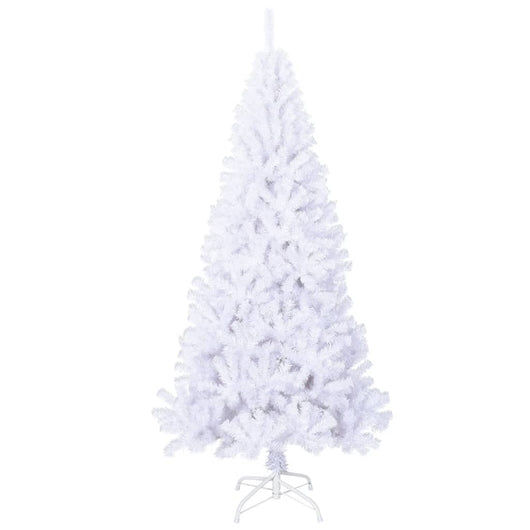 Albero di Natale Artificiale con Rami Folti Bianco 240 cm PVC cod 11792