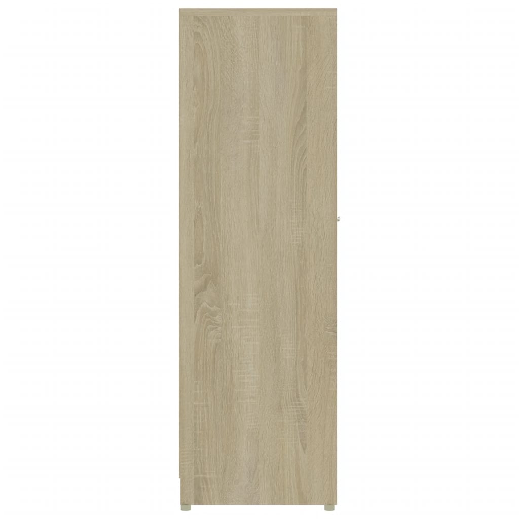 Armadio da Bagno Rovere Sonoma 30x30x95 cm in Truciolato cod mxl 51463