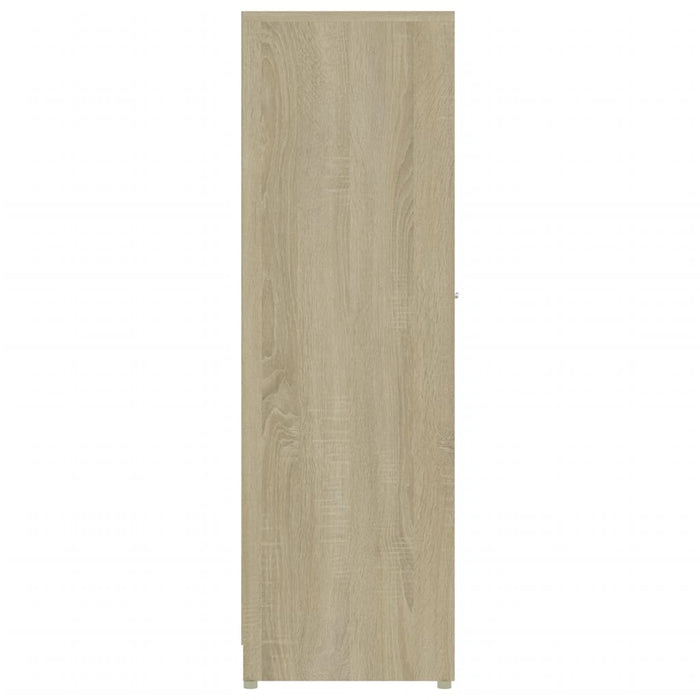 Armadio da Bagno Rovere Sonoma 30x30x95 cm in Truciolato cod mxl 51463