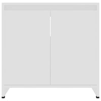 Armadio da Bagno Bianco 60x33x61 cm in Truciolato cod mxl 11875