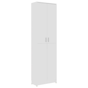 Armadio per Ingresso Bianco 55x25x189 cm in Legno Multistratocod mxl 73041