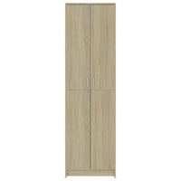 Armadio per Ingresso Rovere Sonoma 55x25x189 cm in Truciolato 802852