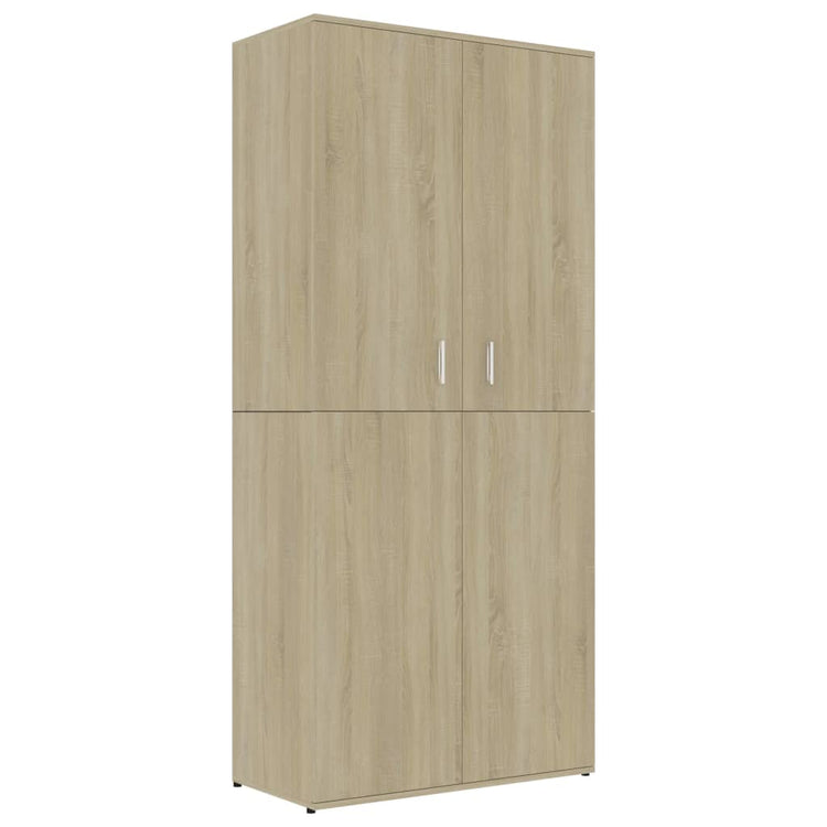 Scarpiera Rovere Sonoma 80x39x178 cm in Truciolato cod mxl 48096