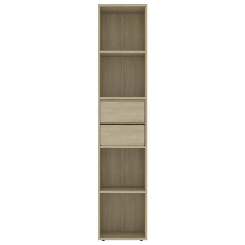 Libreria Rovere Sonoma 36x30x171 cm in Truciolato 802870