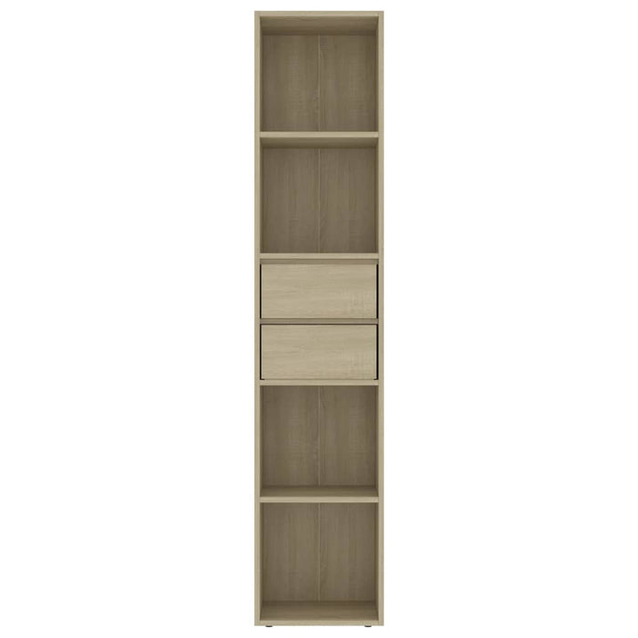 Libreria Rovere Sonoma 36x30x171 cm in Truciolato 802870