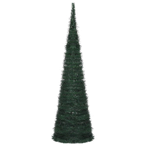 Albero di Natale Artificiale Pop-up Stringa a LED Verde 150 cm cod mxl 23910