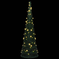 Albero di Natale Artificiale Pop-up Stringa a LED Verde 150 cm cod mxl 23910