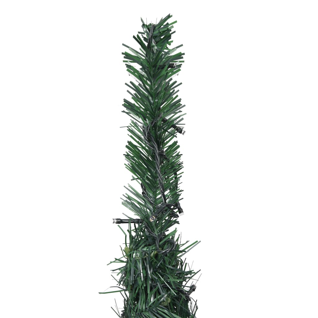 Albero di Natale Artificiale Pop-up Stringa a LED Verde 150 cm cod mxl 23910