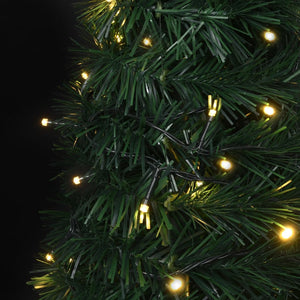 Albero di Natale Artificiale Pop-up Stringa a LED Verde 150 cm cod mxl 23910