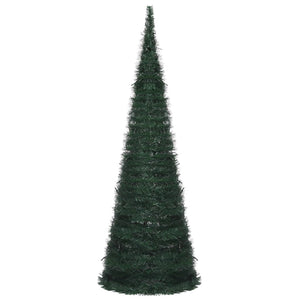 Albero di Natale Artificiale Pop-up Stringa a LED Verde 180 cm 321524