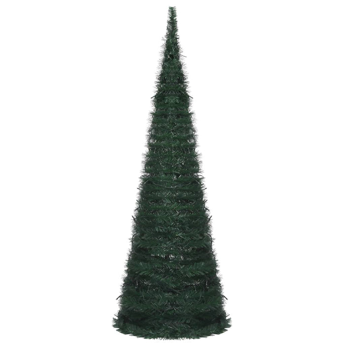 Albero di Natale Artificiale Pop-up Stringa a LED Verde 180 cm 321524