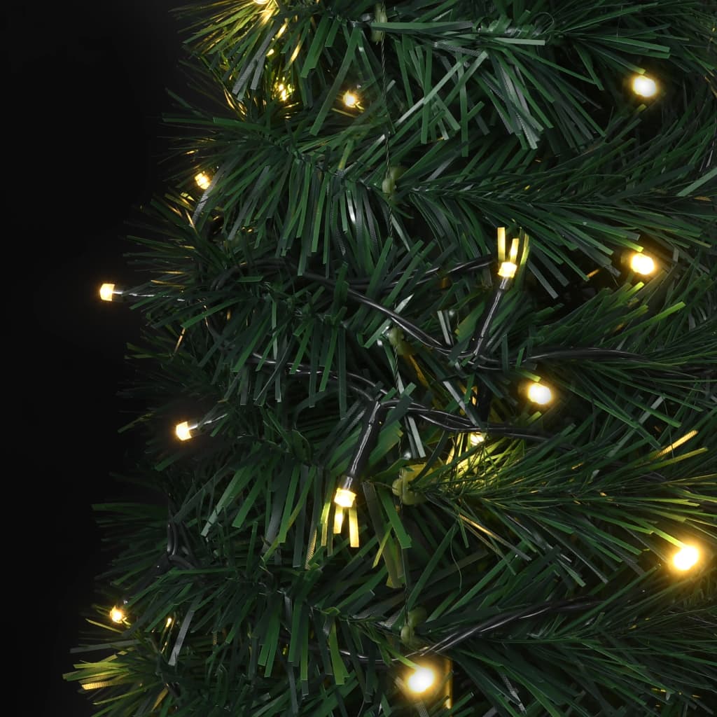 Albero di Natale Artificiale Pop-up Stringa a LED Verde 180 cm 321524