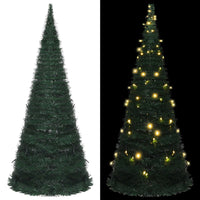 Albero di Natale Artificiale Pop-up Stringa a LED Verde 210cm cod mxl 17201