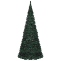 Albero di Natale Artificiale Pop-up Stringa a LED Verde 210cm cod mxl 17201