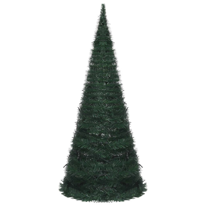 Albero di Natale Artificiale Pop-up Stringa a LED Verde 210cm cod mxl 17201