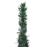 Albero di Natale Artificiale Pop-up Stringa a LED Verde 210cm cod mxl 17201