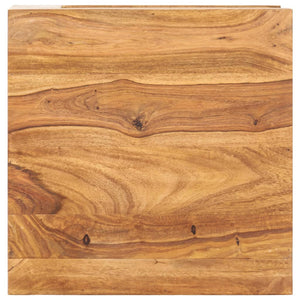 Tavolo da Salotto 45x45x40 cm in Legno Massello di Acacia cod mxl 11857