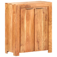 Credenza 59x33x75 cm in Legno Massello di Acacia 320213