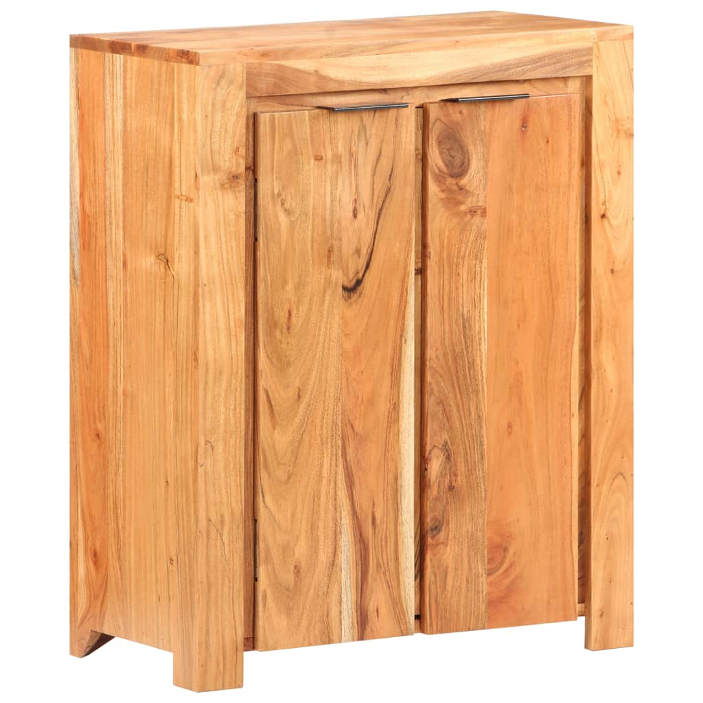 Credenza 59x33x75 cm in Legno Massello di Acacia 320213