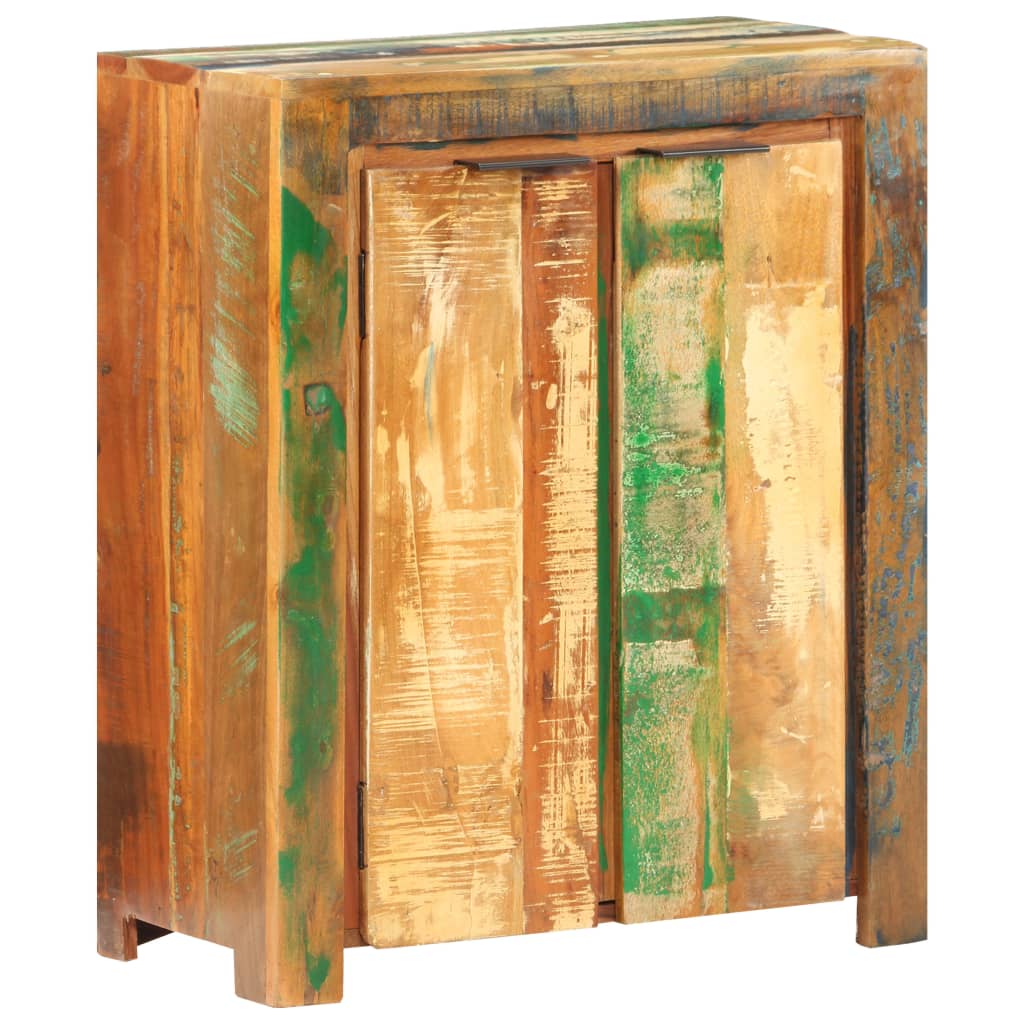 Credenza 59x33x75 cm in Legno Massello di Recupero 320214