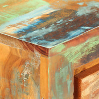 Credenza 59x33x75 cm in Legno Massello di Recupero