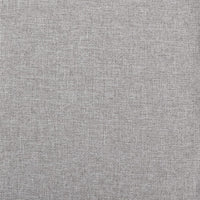 Tende Oscuranti Effetto Lino con Occhielli 2pz 140x175cm Grigio 321168