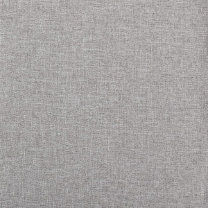 Tende Oscuranti Effetto Lino con Occhielli 2pz 140x175cm Grigio 321168