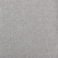 Tenda Oscurante Effetto Lino con Occhielli Grigio 290x245 cm 321171