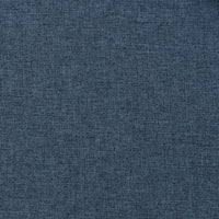 Tende Oscuranti Effetto Lino con Occhielli 2 pz Blu 140x225 cm 321177