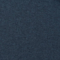 Tende Oscuranti con Ganci Effetto Lino 2 pz Blu 140x175 cm cod 9755